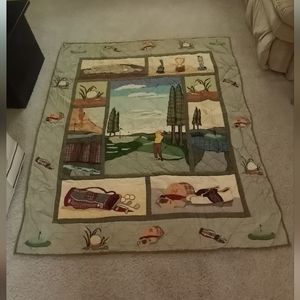 Golf Quilt by Patch Magic